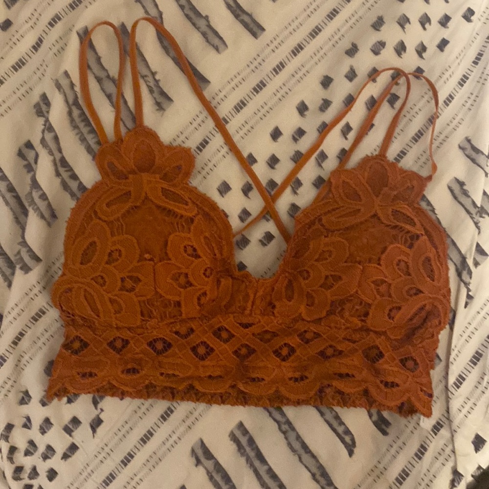 lacy bralette